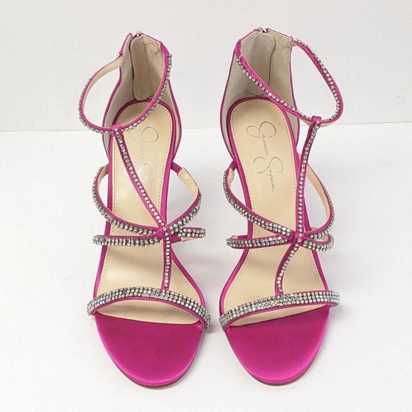 Jessica Simpson Women's Pink Sandals - Picture 3 of 7